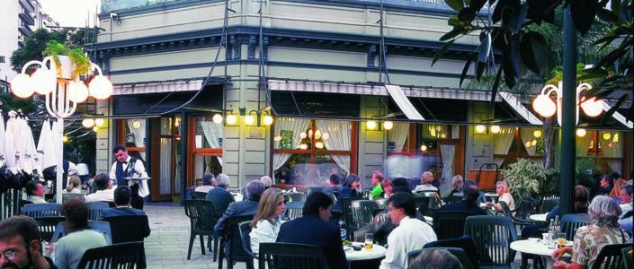 En Recoleta y con jardín Buenos Aires Exterior foto