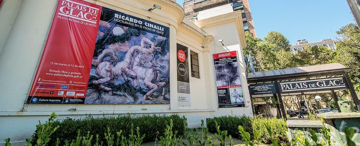 En Recoleta y con jardín Buenos Aires Exterior foto
